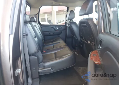 2007 Chevrolet Silverado 1500 Ltz из США, поврежденный, VIN 2GCEC13J971697710